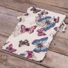 Säckchen à la Leinen mit Druck 30 x 40 cm - naturfarbe / Schmetterling Für Kinder
