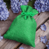 Jutesäckchen 8 x 10 cm - grün Lavendel und Trockenduftmischung