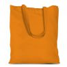 Baumwolltasche 38 x 42 cm mit langen Henkeln - orange Frauentag