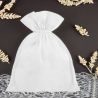 Baumwollsäcke 22 x 30 cm - weiß Baby Shower