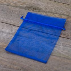 Organzabeutel 15 x 20 cm - blau Mittlere Beutel