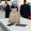 Jutebeutel für Werbemittel und Konferenzen.