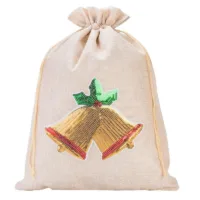 Jutesack 26 x 35 cm - Weihnachten Jutesäckchen