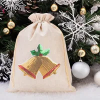 Jutesack 26 x 35 cm - Weihnachten Jutesäcke