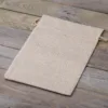 Jutesäckchen 45 x 60 cm - naturfarbe hell Für Haustiere