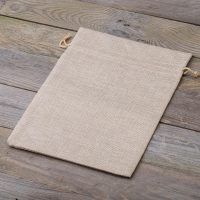 Jutesäckchen 45 x 60 cm - naturfarbe hell Für Haustiere