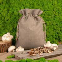 Naturleinen Sack 30 x 40 cm Zero waste