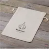 Säcke à la Leinenmit Druck 22 x 30 cm - für Knoblauch (DE) Garten und Zimmerpflanzen