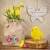 Leinensäckchen 30 x 40 cm - Ostern - Hase Gelegenheit Beutel