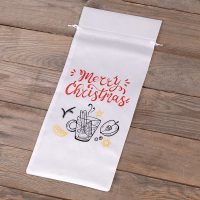 Satinsäckchen 16 x 37 cm mit Aufdruck – Glühwein Alle Produkte