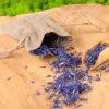 Naturleinen Säckchen 11 x 14 cm Lavendel und Trockenduftmischung