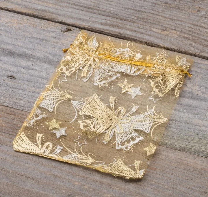 Organzabeutel 10 x 13 cm - Weihnachten Alle Produkte