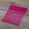 Organzabeutel 15 x 20 cm - fuchsia Ostern