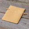 Satinsäckchen 6 x 8 cm - gold Tischdekoration