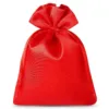 Satinsäckchen 6 x 8 cm - rot Hochzeitbeutel