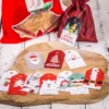 Geschenkkarten - Mustermix Woreczki z organzy