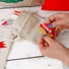 Selbstklebende Zahlen 1-24 - rot MIX Zum Selbermachen - kreative Sets