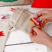 Selbstklebende Zahlen 1-24 - rot MIX Zum Selbermachen - kreative Sets