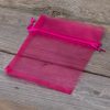 Organzabeutel 11 x 14 cm - fuchsia Für Kinder