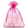 Organzabeutel 13 x 18 cm - fuchsia Beutel fuchsia