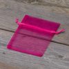 Organzabeutel 8 x 10 cm - fuchsia Für Kinder
