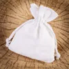 Baumwollsäcke 26 x 35 cm - weiß Hochzeit und Hochzeitsempfang