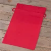 Baumwollsäcke 30 x 40 cm - rot Rote Beutel