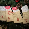 Aufgabenkarten für den Adventskalender - Kartensatz (EN) Kalendarze adwentowe