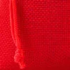 Jutesäckchen 18 cm x 24 cm - rot Rote Beutel