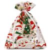 Organzabeutel 26 x 35cm - Weihnachten Weihnachtsbeutel