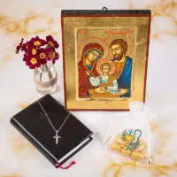 Organzasäckchen 10 x 13 cm, weiß, mit Aufdruck Kleine Beutel 10x13 cm