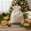 Leinenbeutel für Geschenke – entdecken Sie unsere Beutel für Weihnachten.
