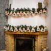 Adventskalender Jutesäckchen 12 x 15 cm - Naturfarbe, hell + grüne Zahlen Alle Produkte