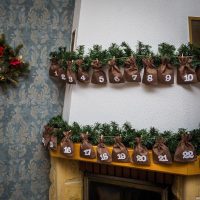 Adventskalender Jutesäckchen 13 x 18 cm – naturdunkel + weiße Zahlen Alle Produkte