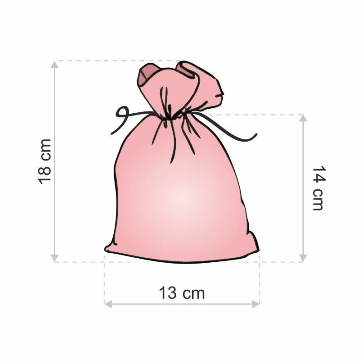 Adventskalender Jutesäckchen 13 x 18 cm – naturdunkel + weiße Zahlen Produkte