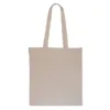 Baumwolltasche 38 x 42 cm mit langen Henkeln - naturfarben Baumwolltaschen