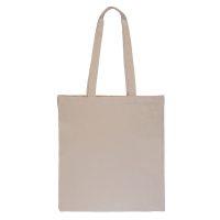 Baumwolltasche 38 x 42 cm mit langen Henkeln - naturfarben Baumwolltaschen