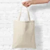 Baumwolltasche 38 x 42 cm mit langen Henkeln - naturfarben Zum Selbermachen - kreative Sets