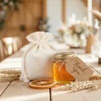 Kleine Baumwollbeutel für Schmuck und Werbegadgets