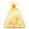 Organzabeutel 12 x 15 cm - gold Goldbeutel