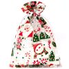 Organzabeutel 12 x 15 cm - Weihnachten / 5 Anlässe und Feiern