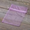 Organzabeutel 13 x 18 cm - lila Lavendel und Trockenduftmischung
