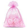 Organzabeutel 15 x 20 cm - rosa Rosa Beutel