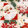 Organzabeutel 15 x 20 cm - Weihnachten / 5 Organzasäckchen