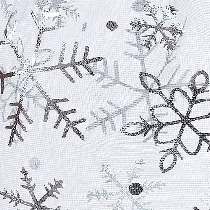 Organzabeutel 15 x 20 cm - Weihnachten / 2 Organzasäckchen