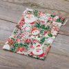 Organzabeutel 15 x 20 cm - Weihnachten / 5 Beutel mit aufdruck
