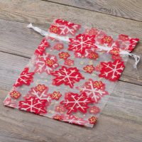 Organzabeutel 18 x 24 cm - Weihnachten / 1 Alle Produkte