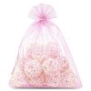 Organzabeutel 26 x 35 cm - rosa Traubenschutz