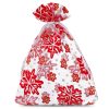 Organzabeutel 26 x 35 cm - Weihnachten / 1 Weihnachtsbeutel