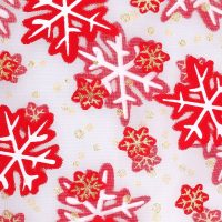 Organzabeutel 26 x 35 cm - Weihnachten / 1 Organzasäckchen